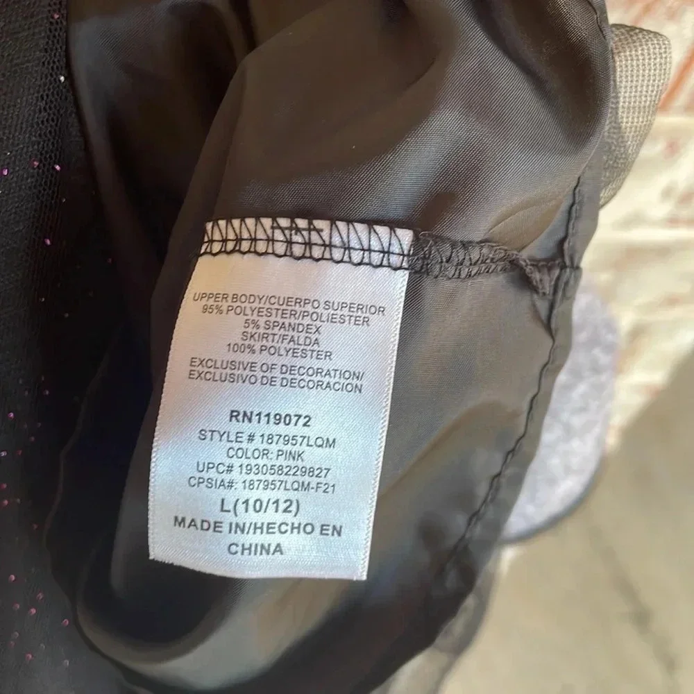 Lol Surprise Black‎ Gray Pink Hooded  Girl’s Dress Costume